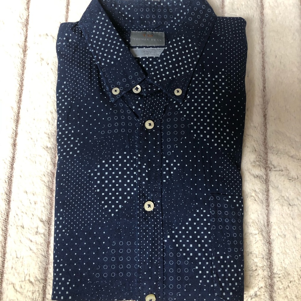 Thomas Dean Button Down - image 3